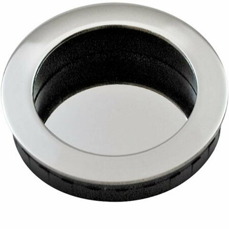JAKO 50 mm Round Flush Pull- Satin US32D - 630 Stainless Steel WFH111X50
